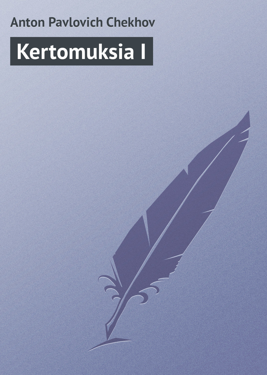 Обложка книги «Kertomuksia I»