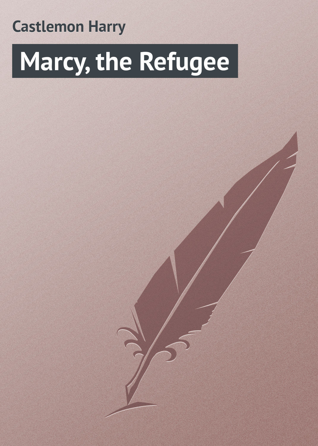 Обложка книги «Marcy, the Refugee»
