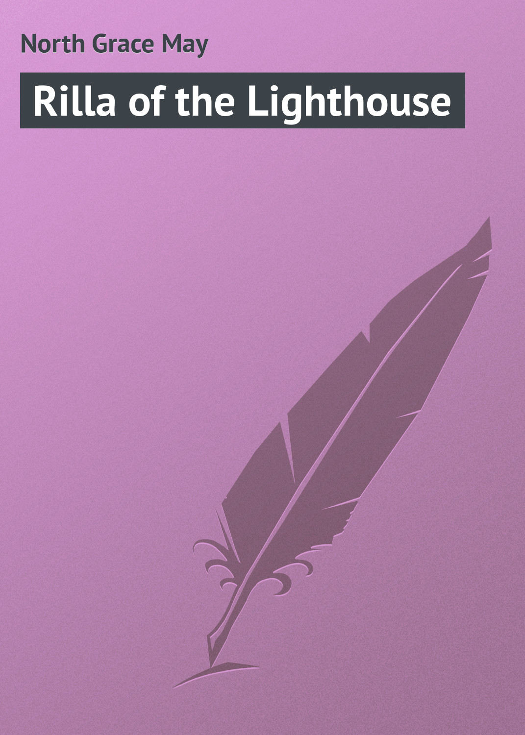 Обложка книги «Rilla of the Lighthouse»