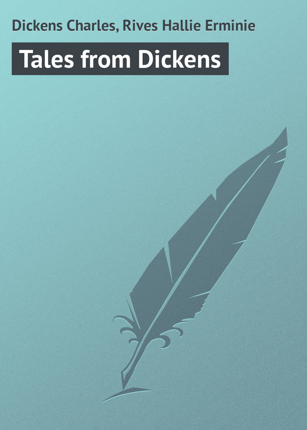 Обложка книги «Tales from Dickens»