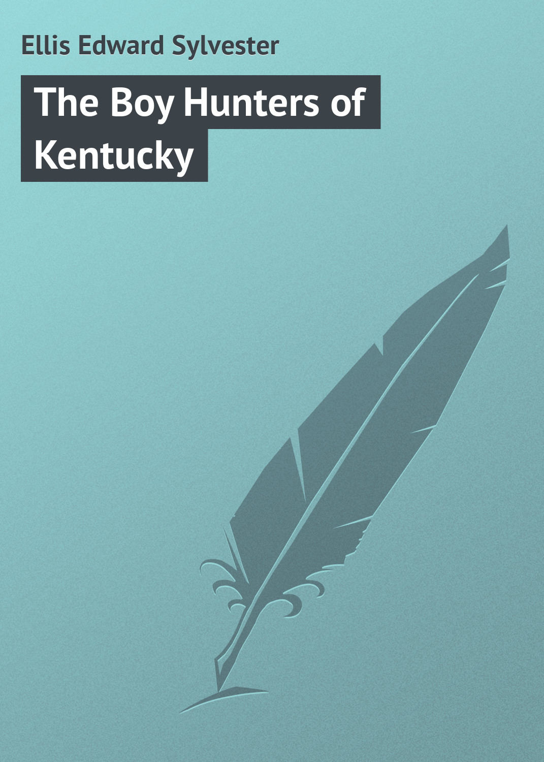 Обложка книги «The Boy Hunters of Kentucky»