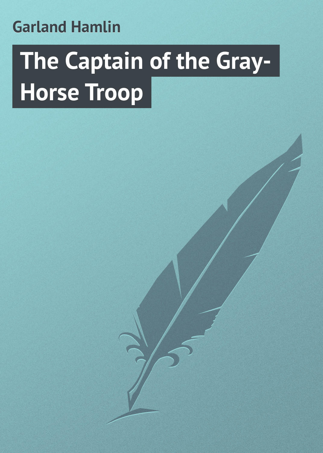 Обложка книги «The Captain of the Gray-Horse Troop»