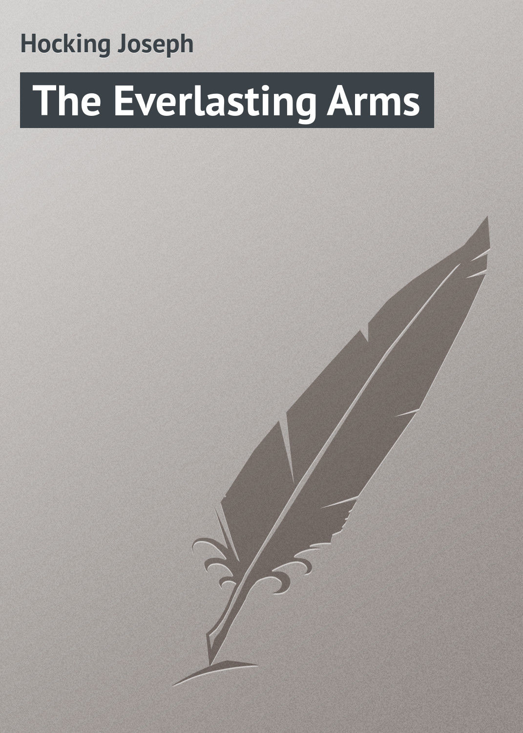 Обложка книги «The Everlasting Arms»