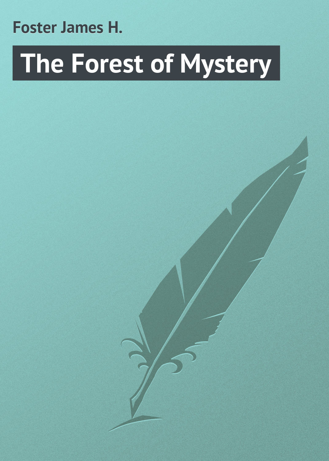 Обложка книги «The Forest of Mystery»