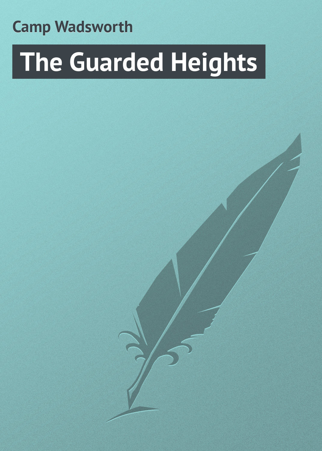 Обложка книги «The Guarded Heights»