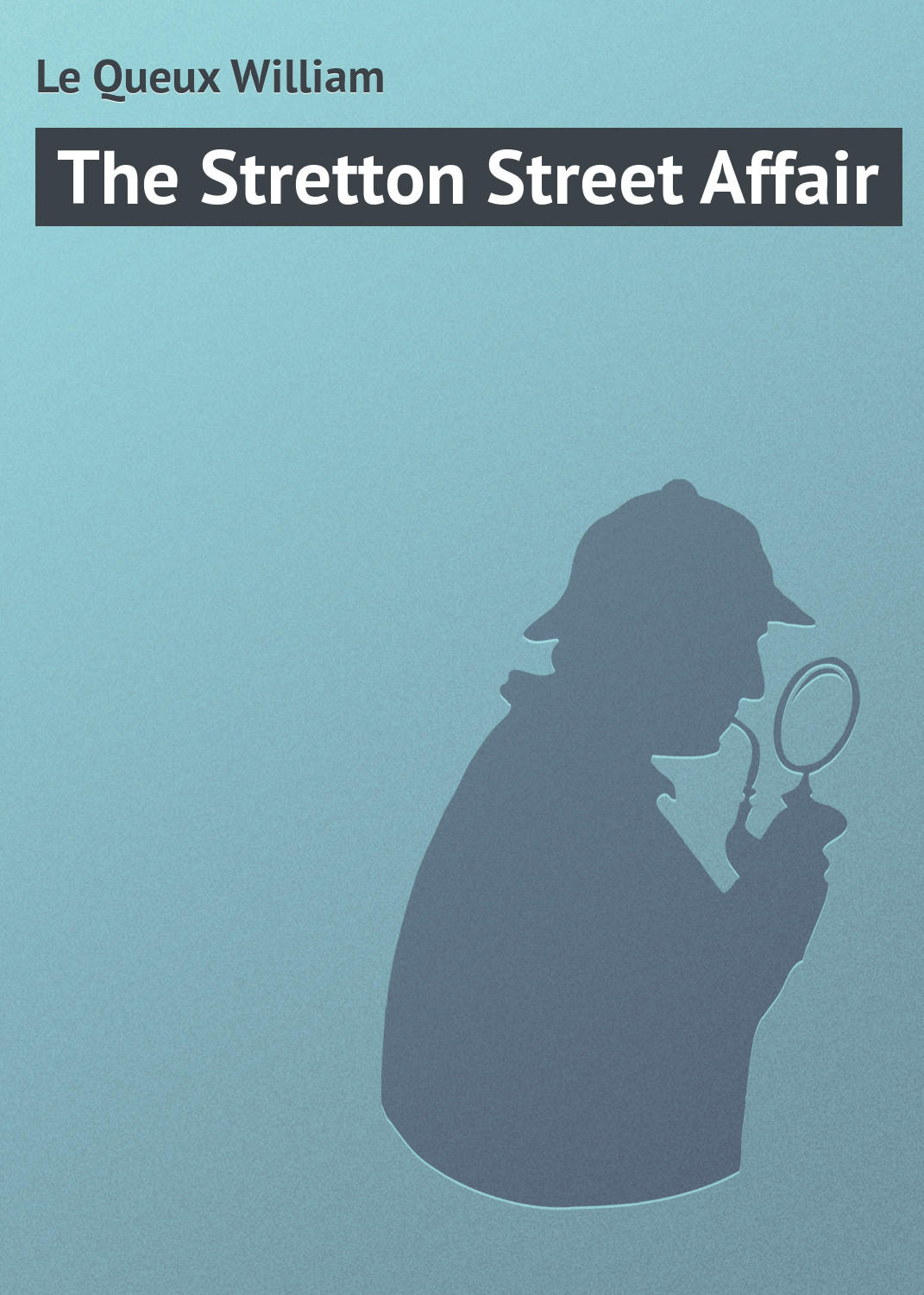 Обложка книги «The Stretton Street Affair»