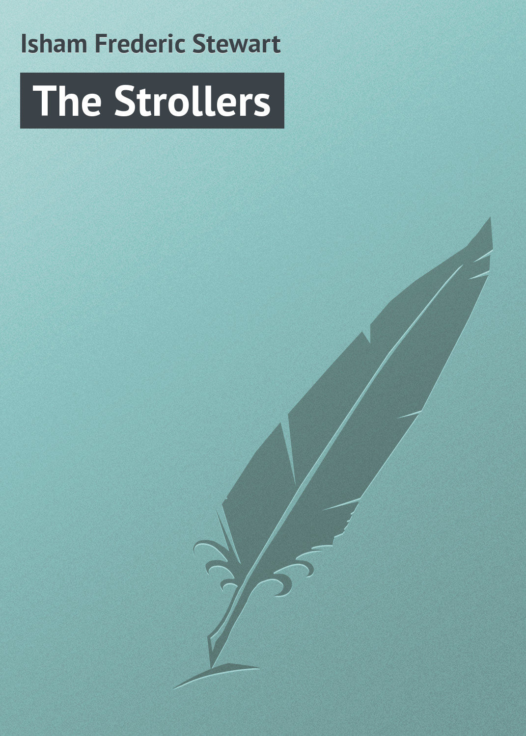 Обложка книги «The Strollers»