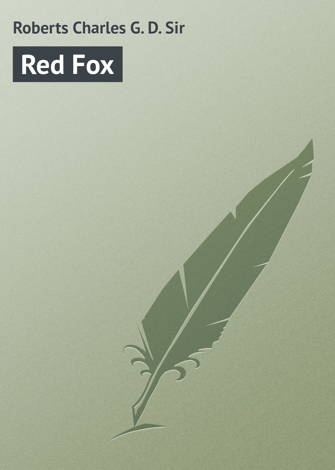 Обложка книги «Red Fox»