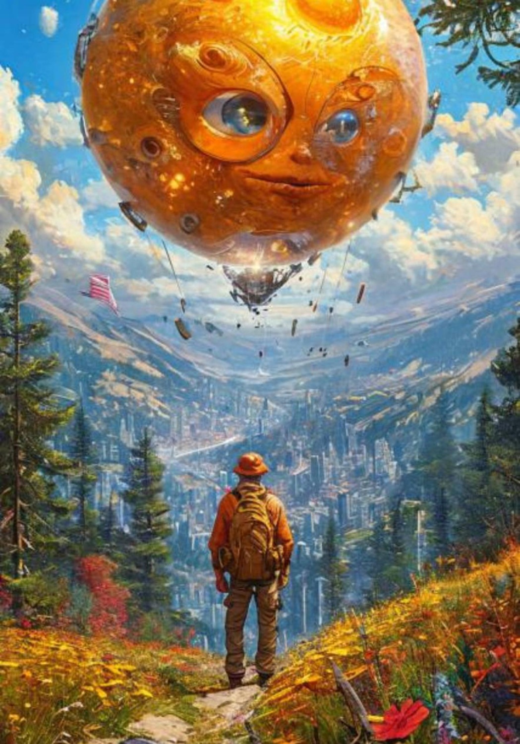 Обложка книги «Солнечное эхо»