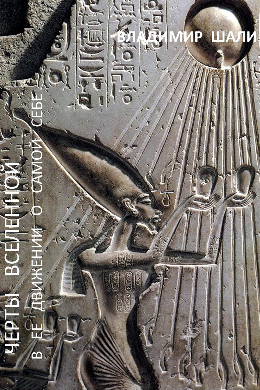 Обложка книги «Черты вселенной в ее движении о самой себе»