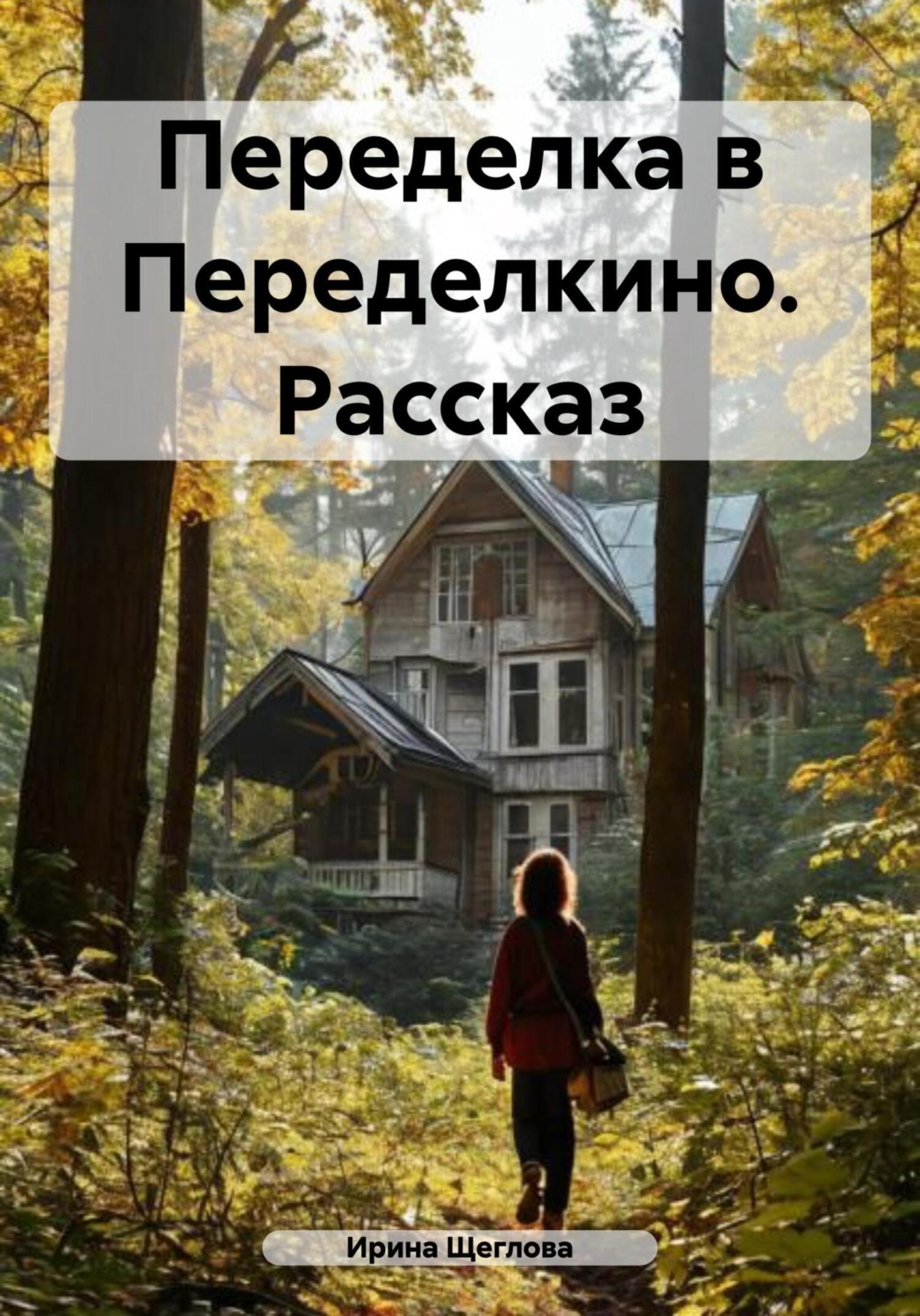 Обложка книги «Переделка в Переделкино. Рассказ»
