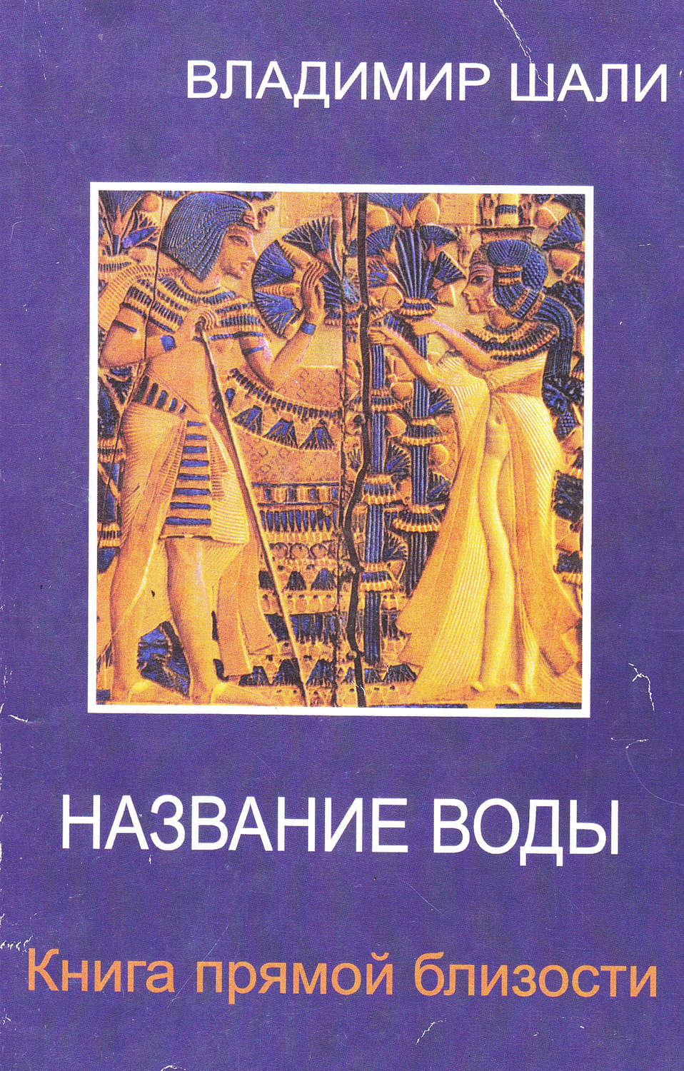 Обложка книги «Название воды»