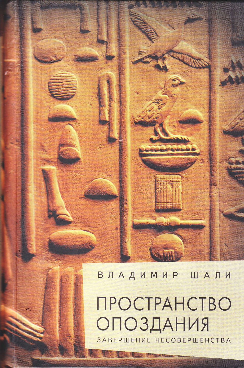 Обложка книги «Пространство опоздания»