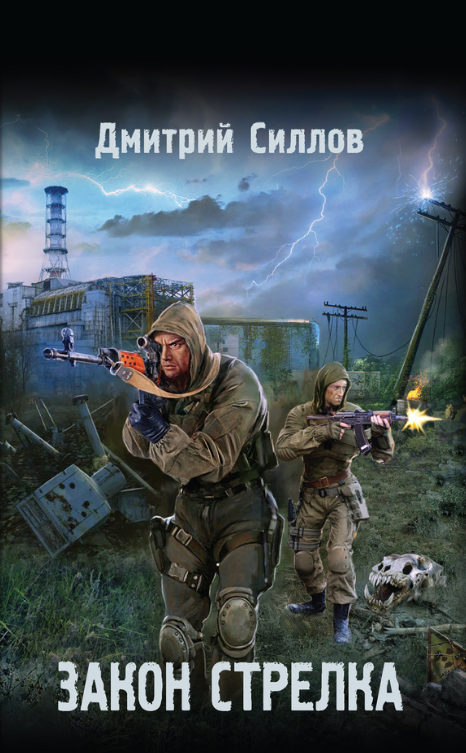 Обложка книги «Закон Стрелка»