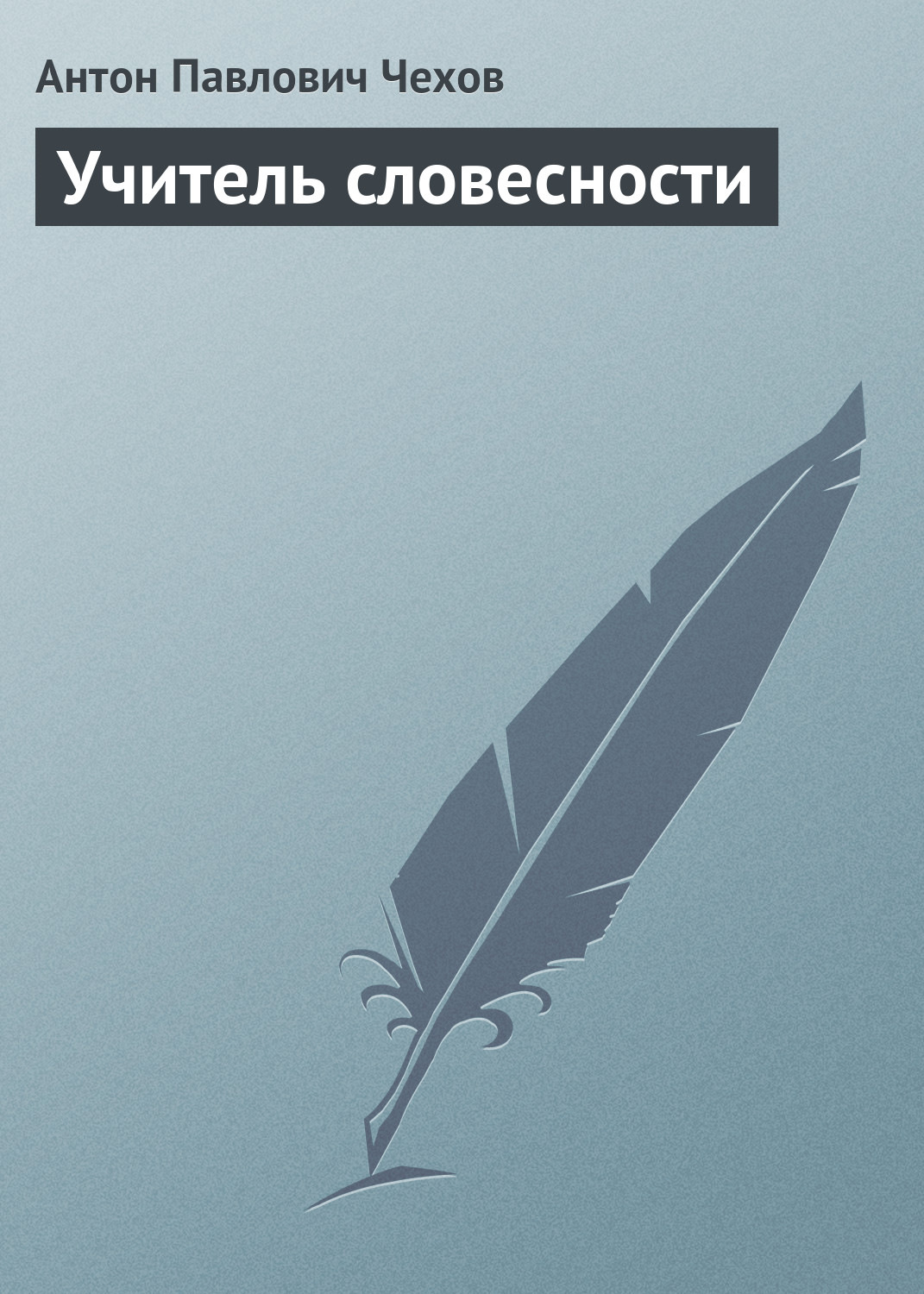 Обложка книги «Учитель словесности»