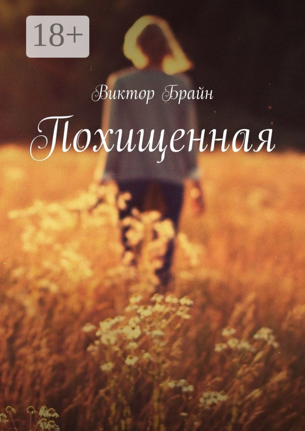 Обложка книги «Похищенная»