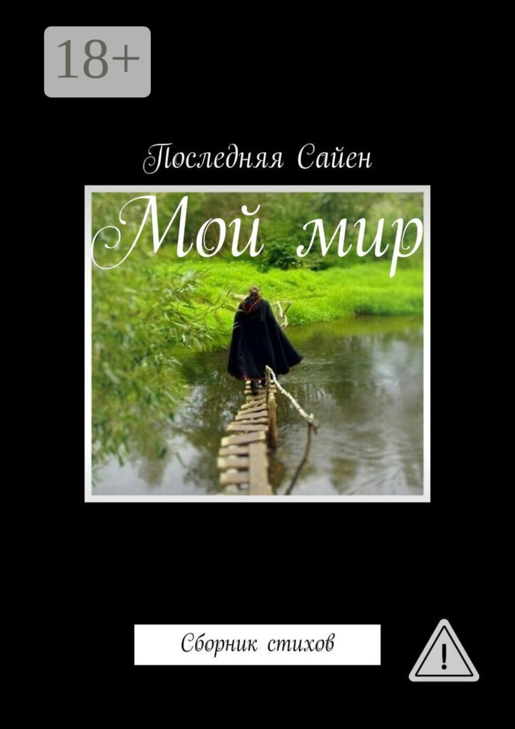 Обложка книги «Мой мир. Сборник стихов»