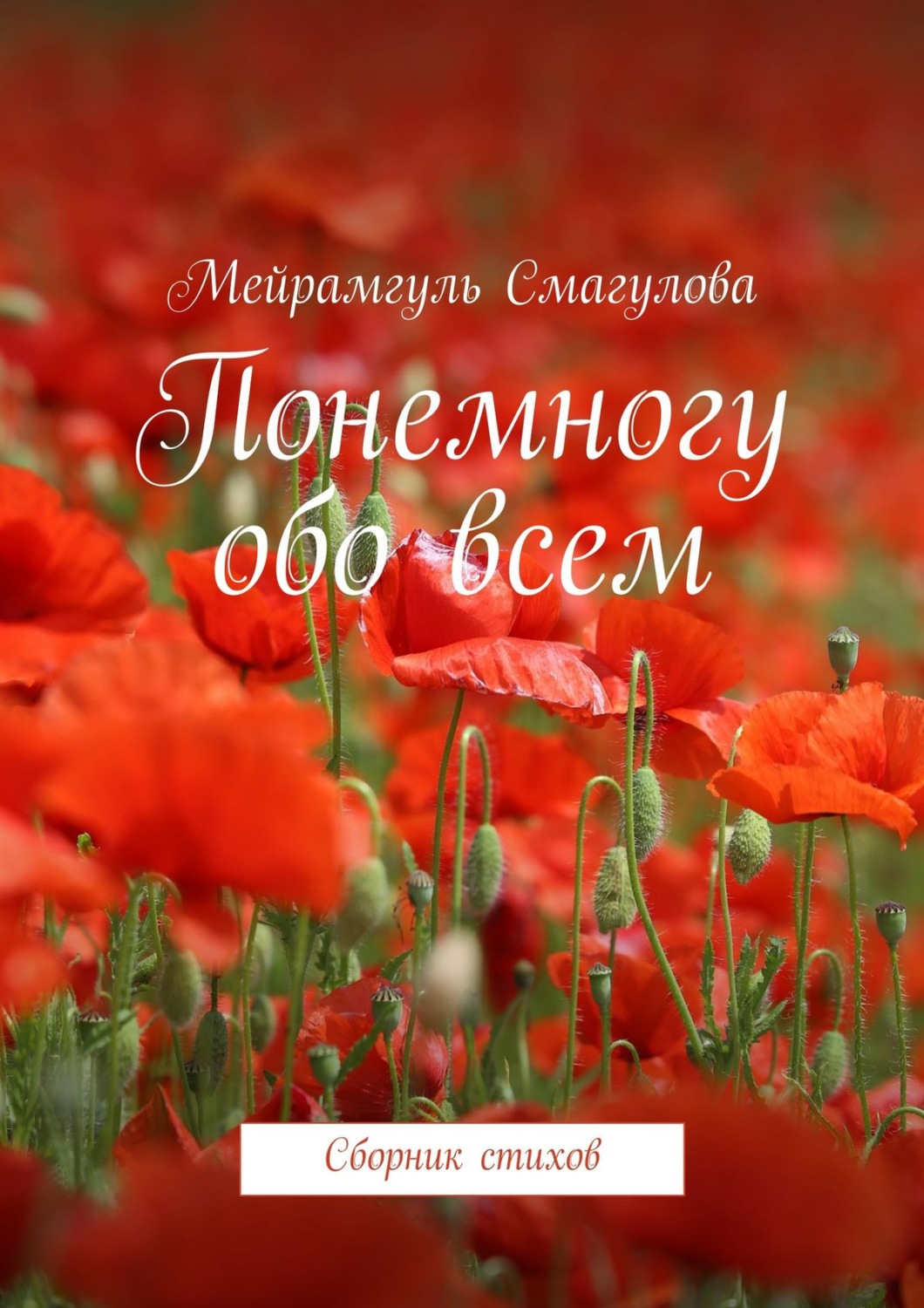 Обложка книги «Понемногу обо всем. Сборник стихов»