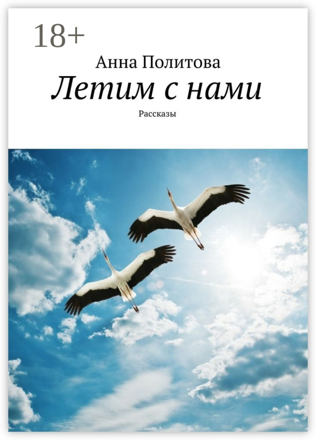 Обложка книги «Летим с нами. Рассказы»