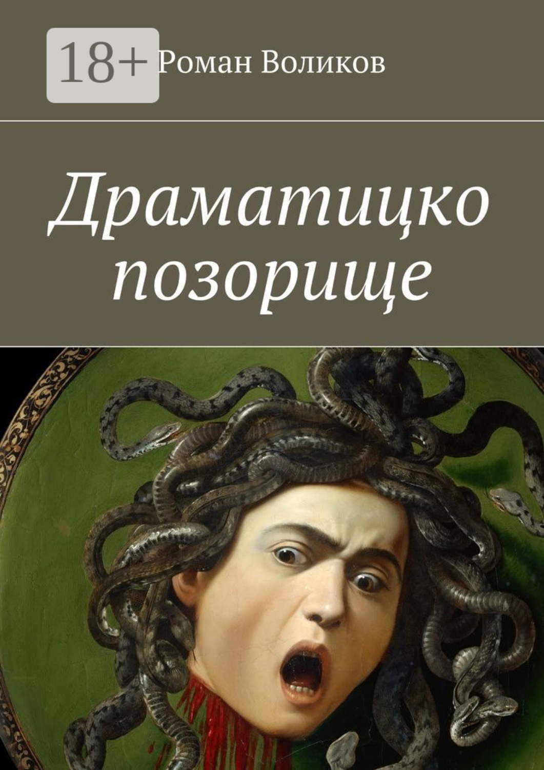 Обложка книги «Драматицко позорище»
