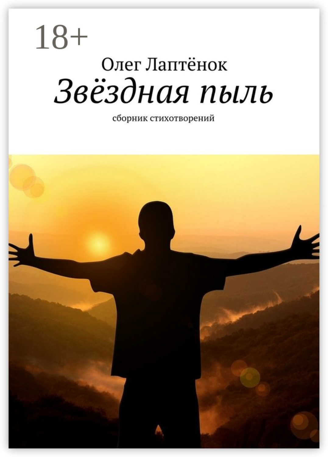 Обложка книги «Звёздная пыль. Сборник стихотворений»