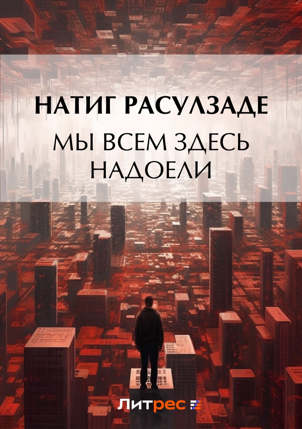 Обложка книги «Мы всем здесь надоели»
