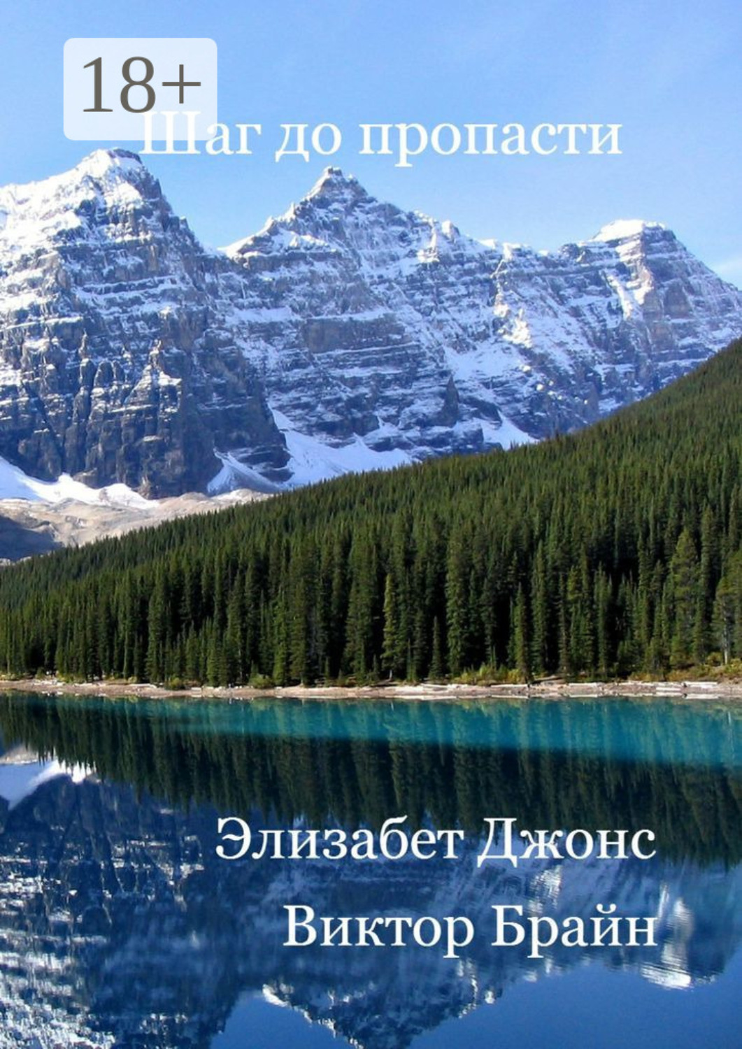 Обложка книги «Шаг до пропасти»