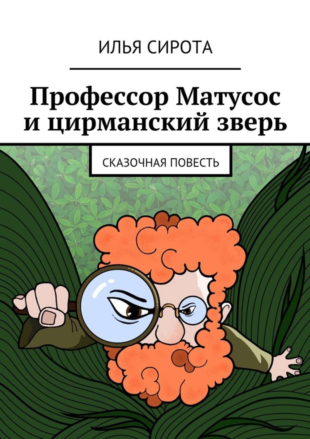 Обложка книги «Профессор Матусос и цирманский зверь. Сказочная повесть»
