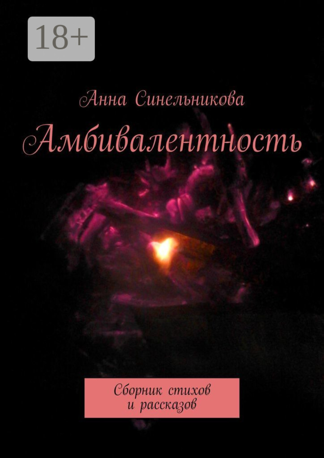 Обложка книги «Амбивалентность. Сборник стихов и рассказов»