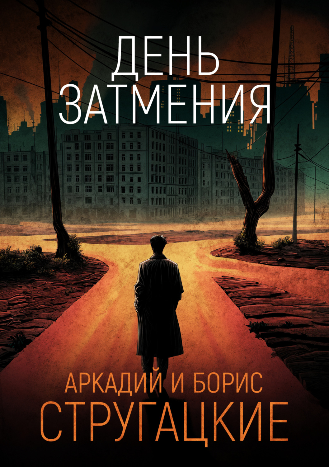 Обложка книги «День затмения»