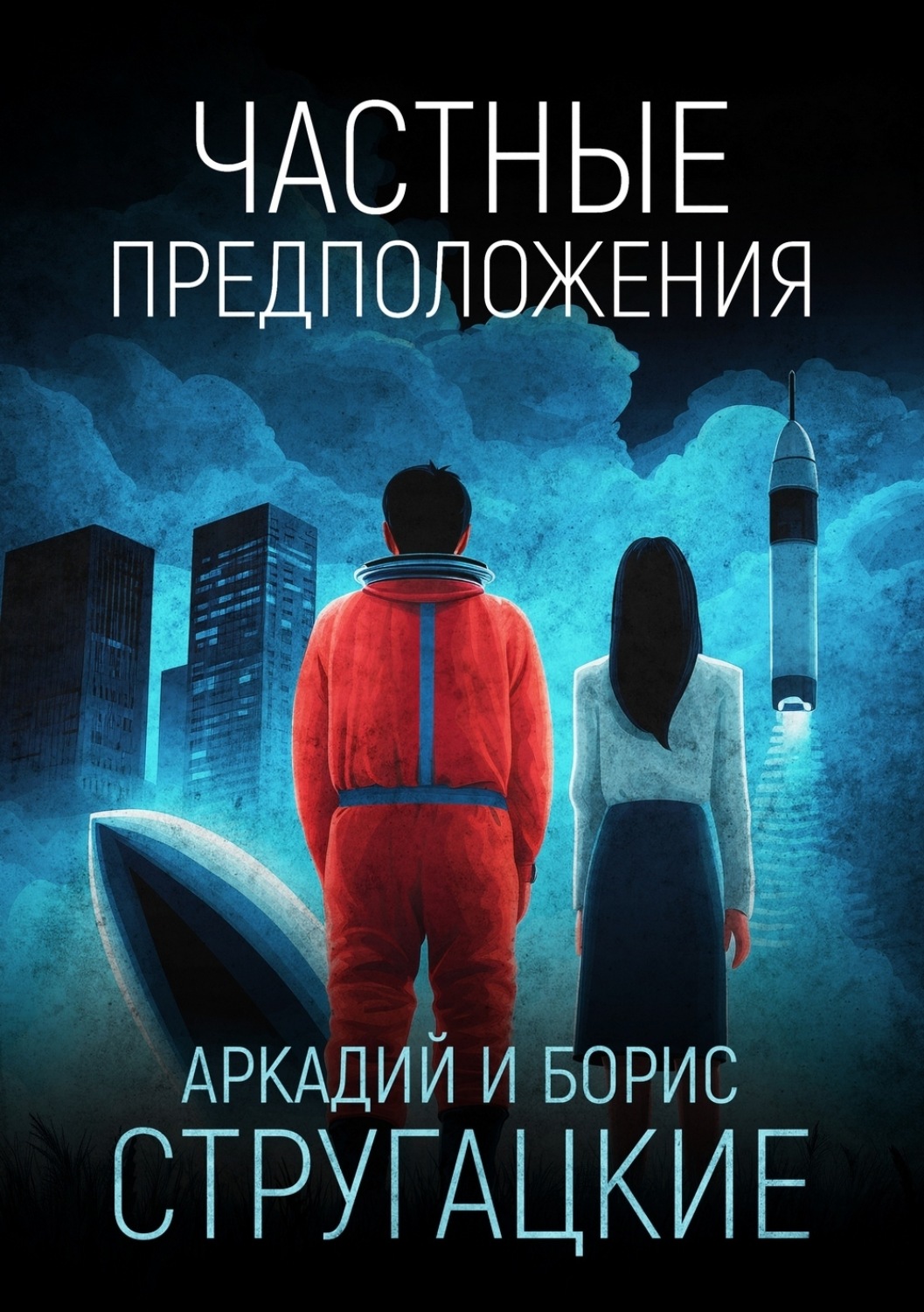 Обложка книги «Частные предположения»