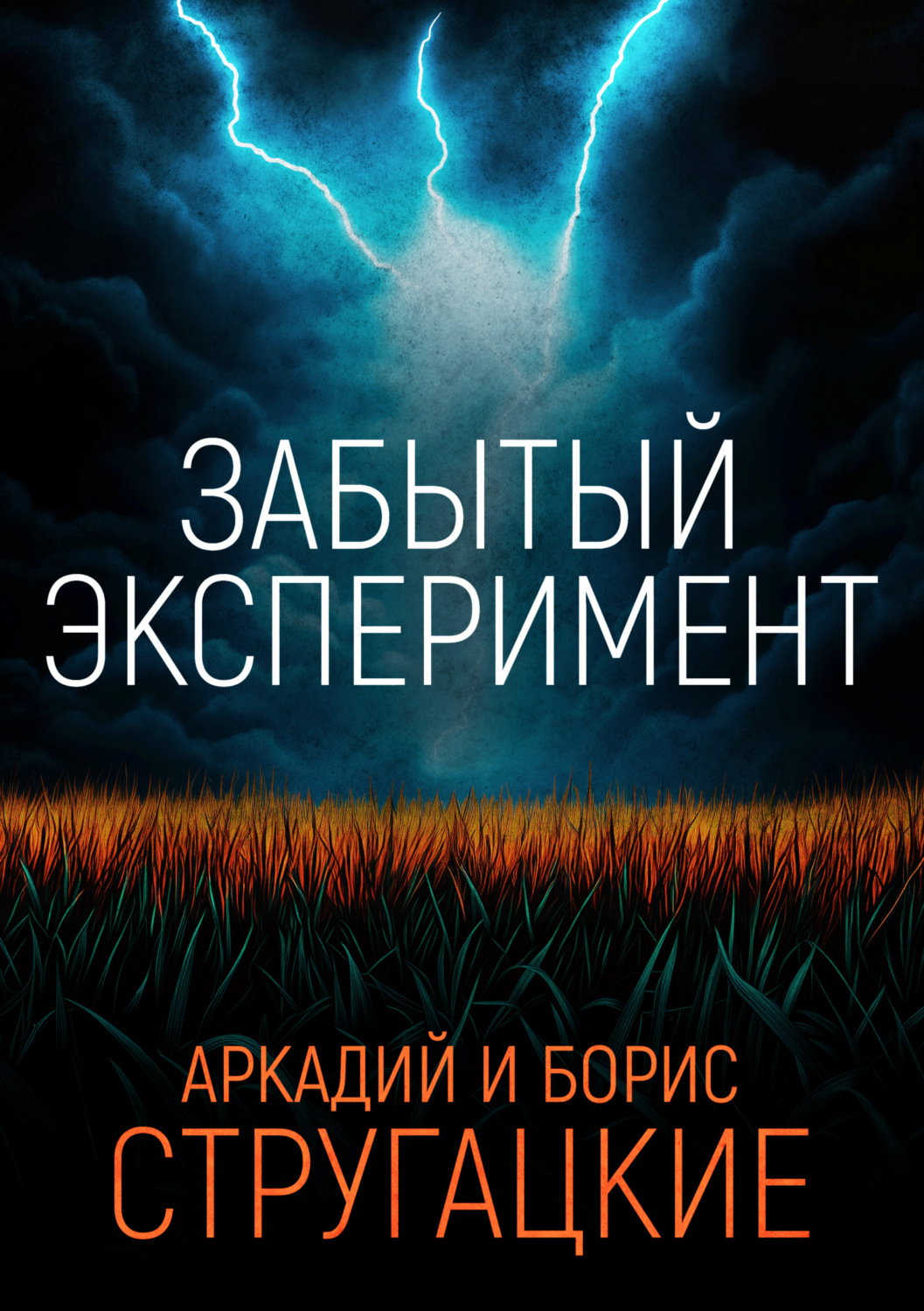 Обложка книги «Забытый эксперимент»