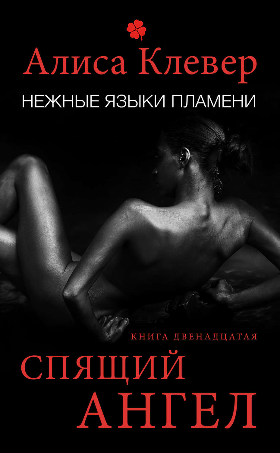 Обложка книги «Нежные языки пламени. Спящий ангел»