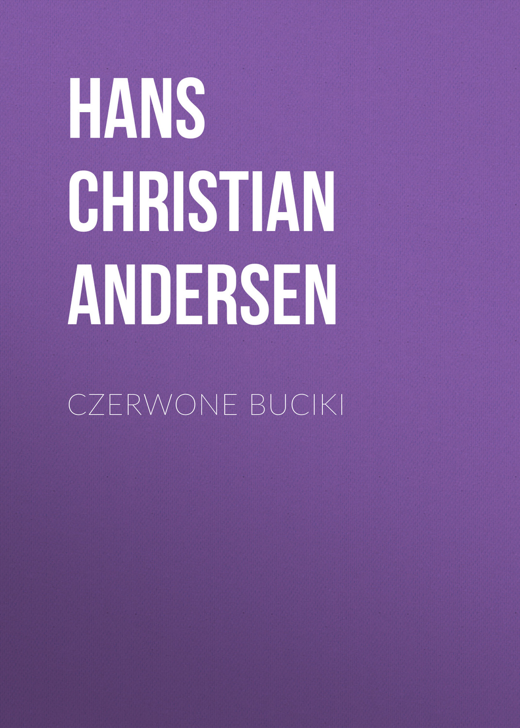 Обложка книги «Czerwone buciki»