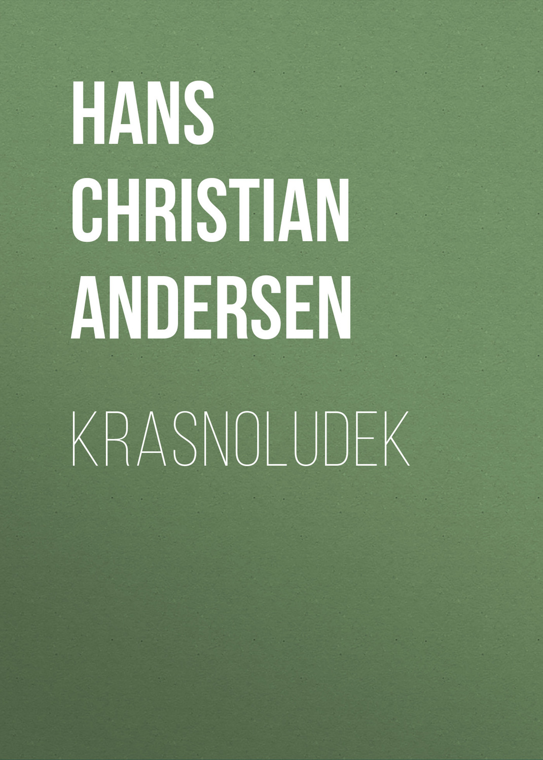 Обложка книги «Krasnoludek»
