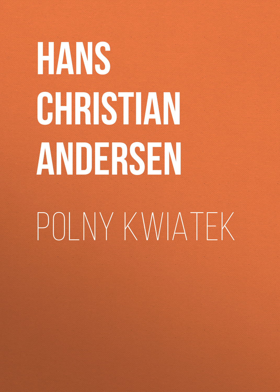 Обложка книги «Polny kwiatek»