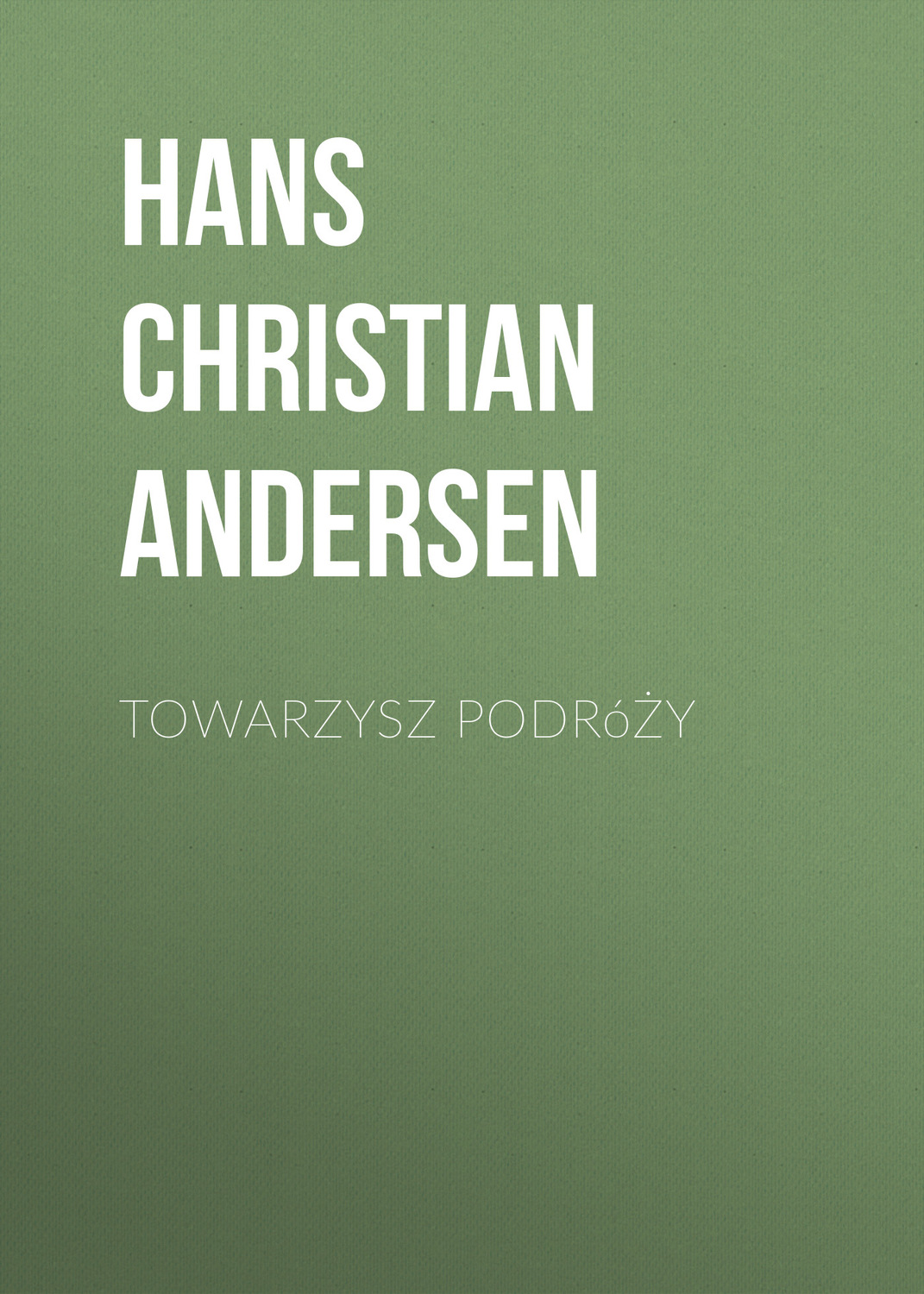 Обложка книги «Towarzysz podróży»