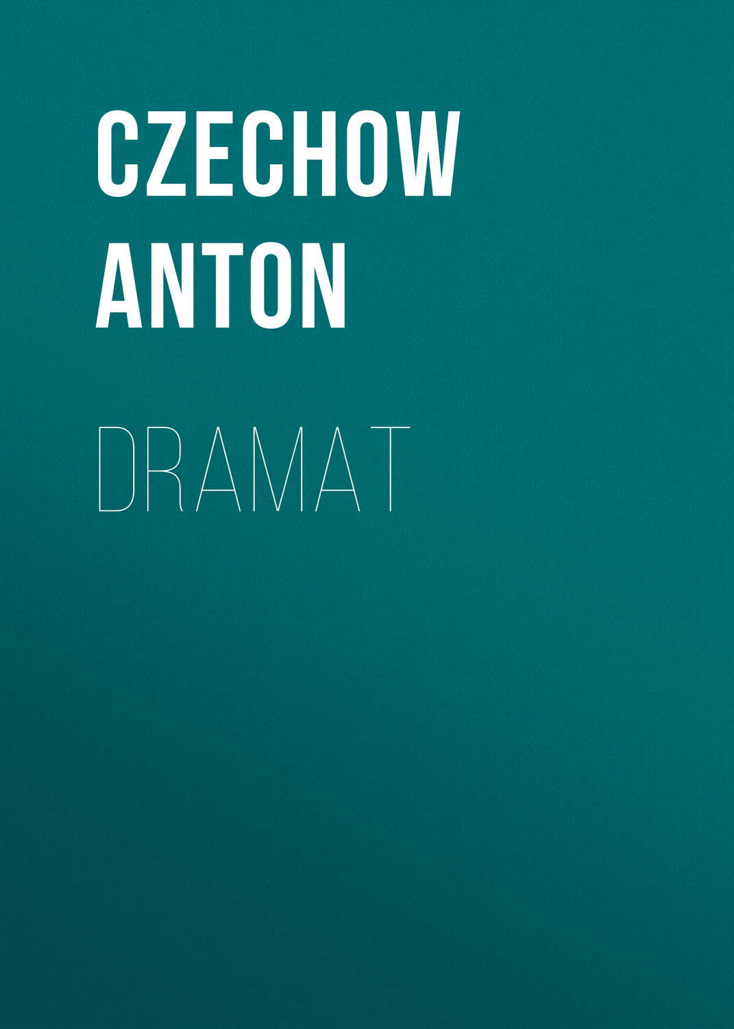 Обложка книги «Dramat»