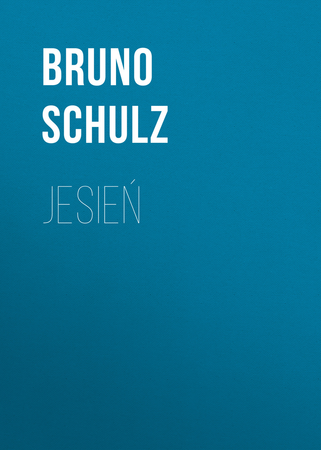 Обложка книги «Jesień»