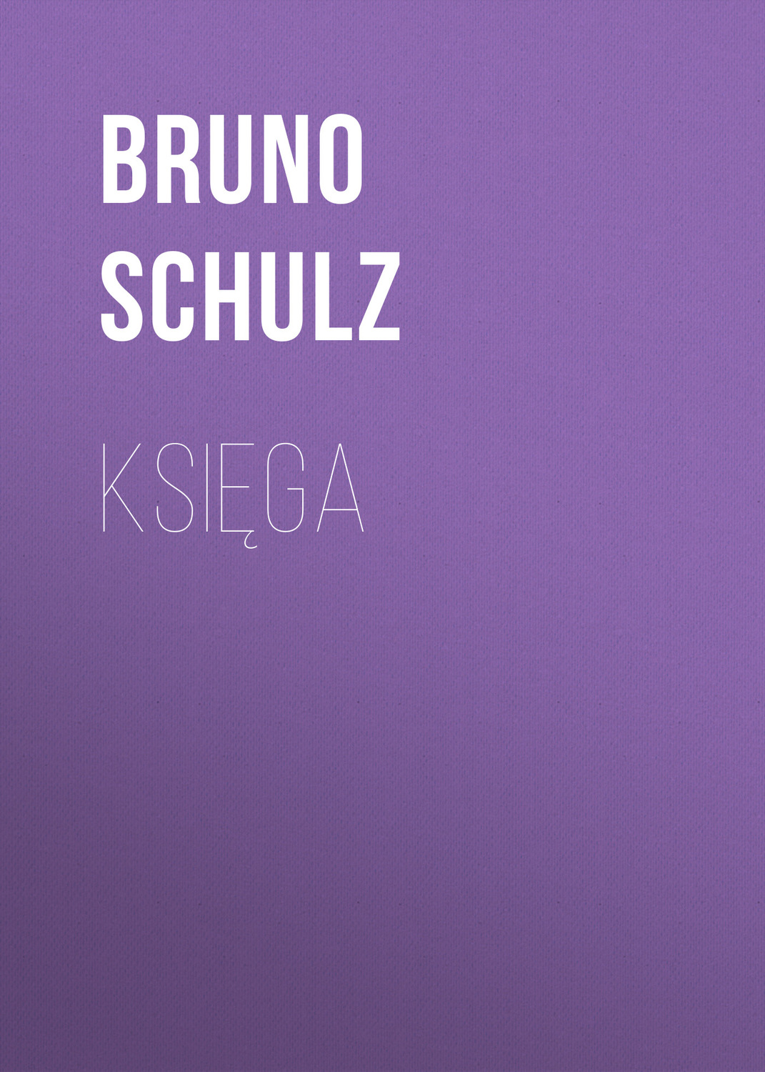 Обложка книги «Księga»