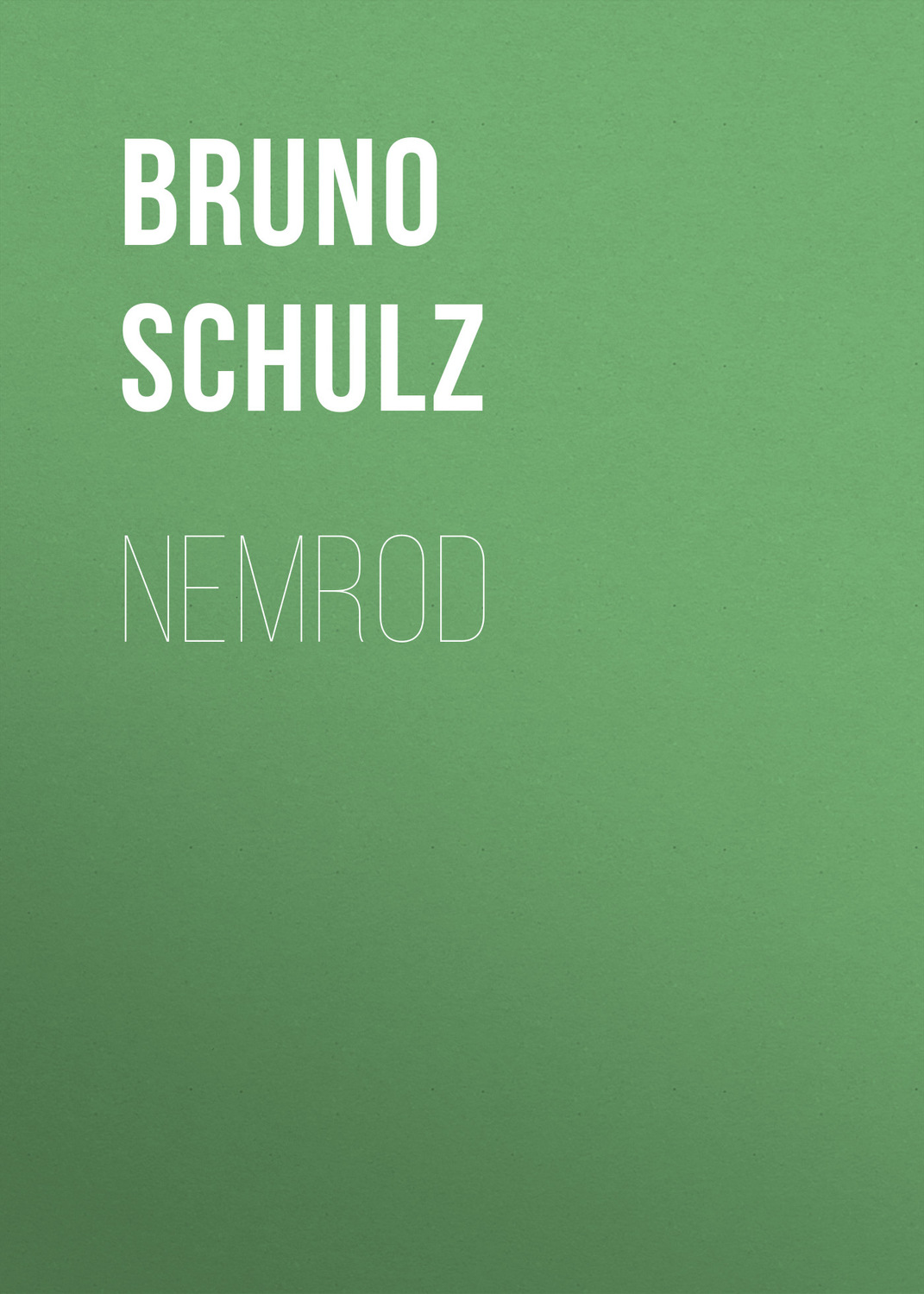Обложка книги «Nemrod»
