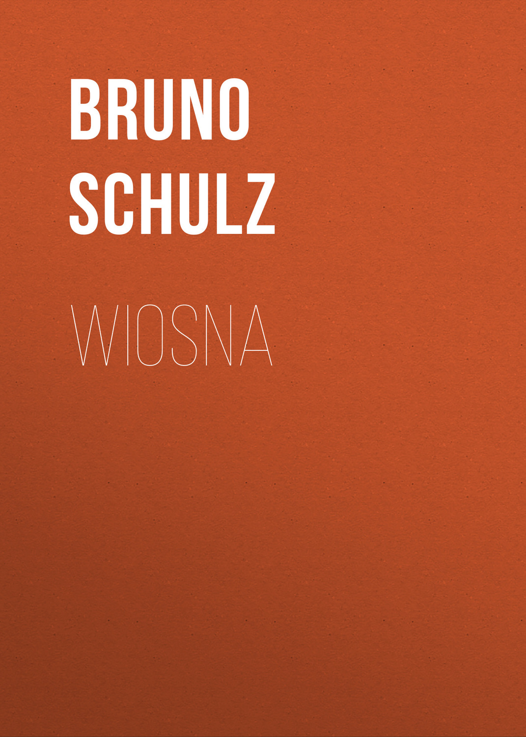 Обложка книги «Wiosna»