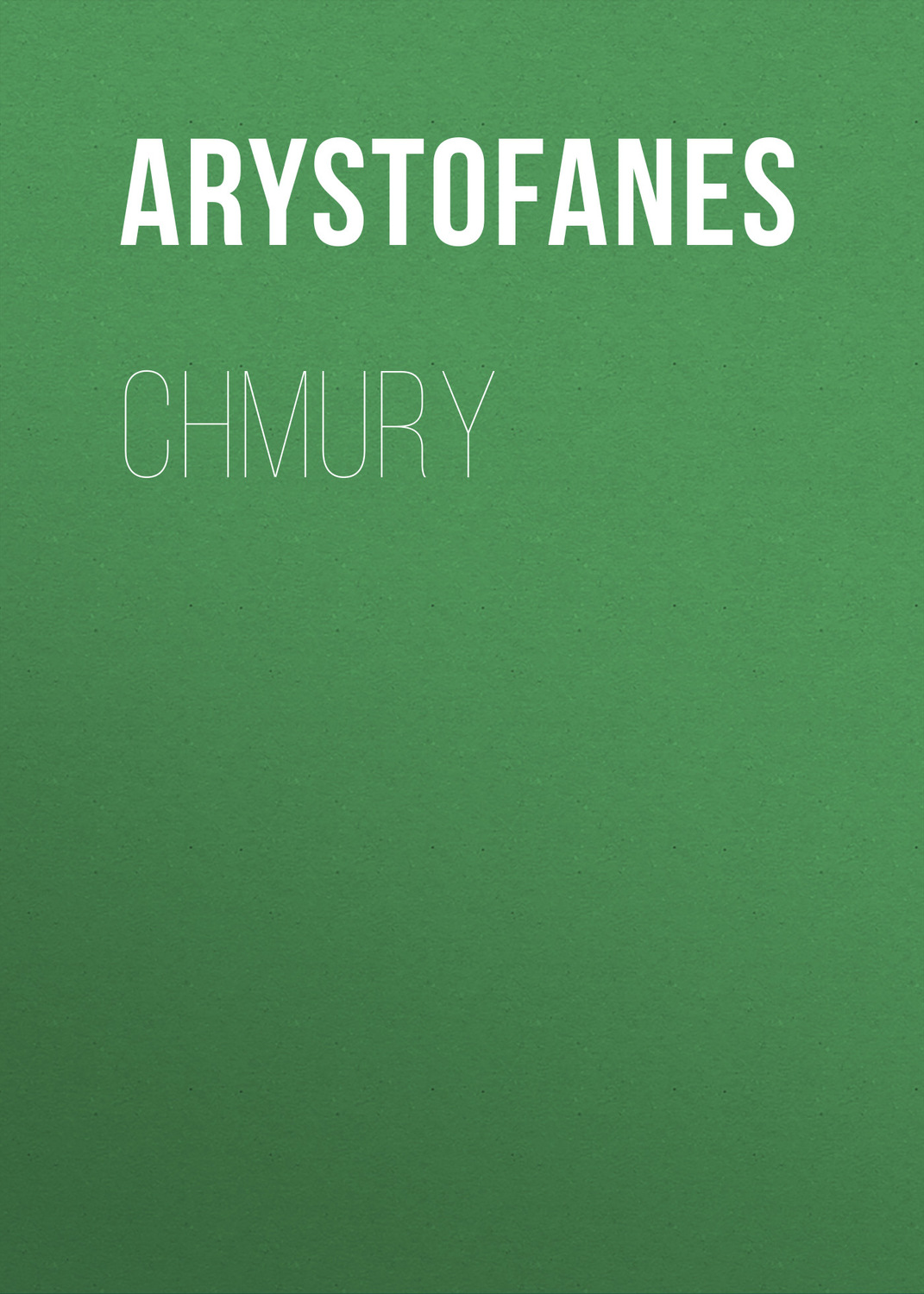 Обложка книги «Chmury»
