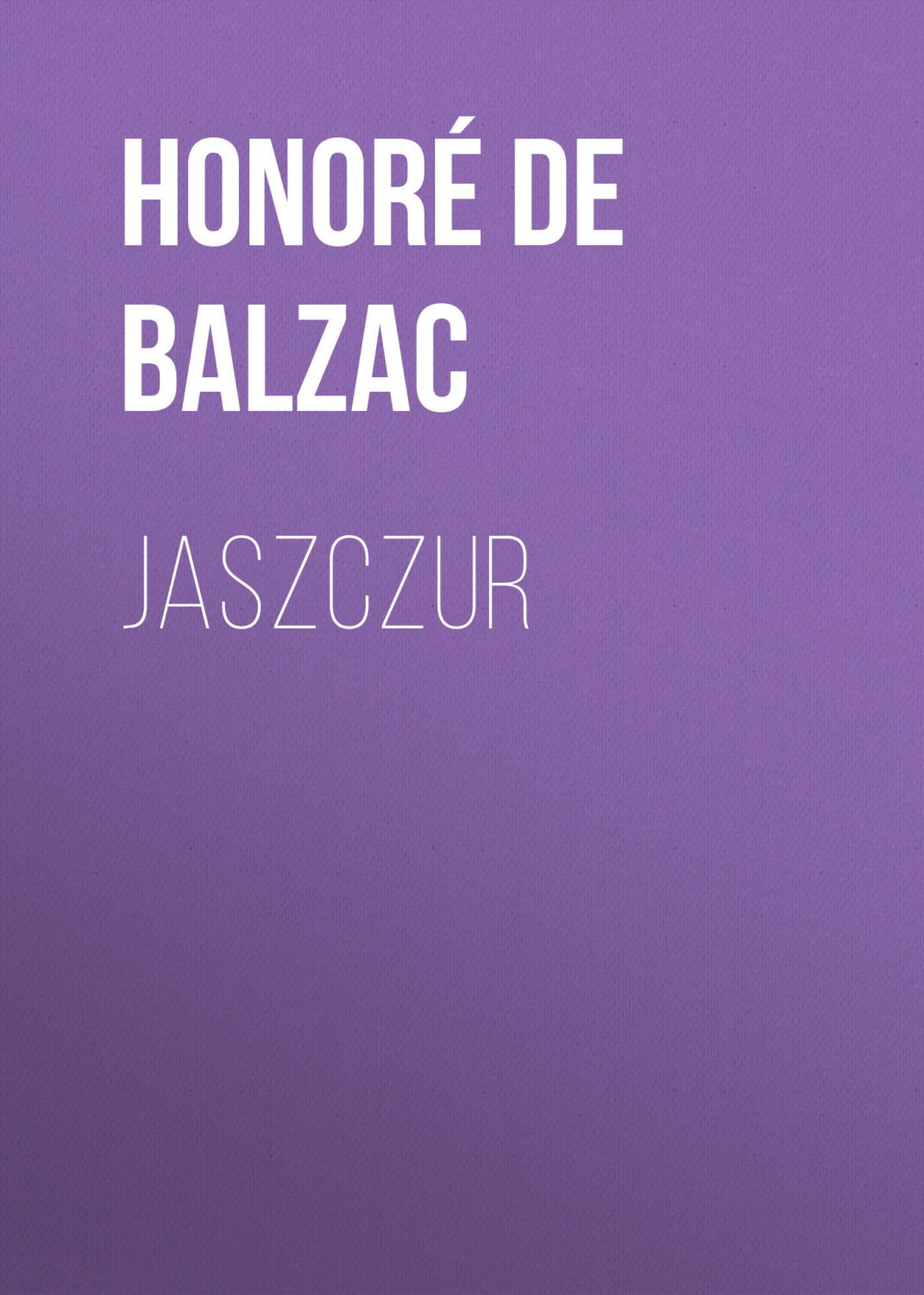 Обложка книги «Jaszczur»