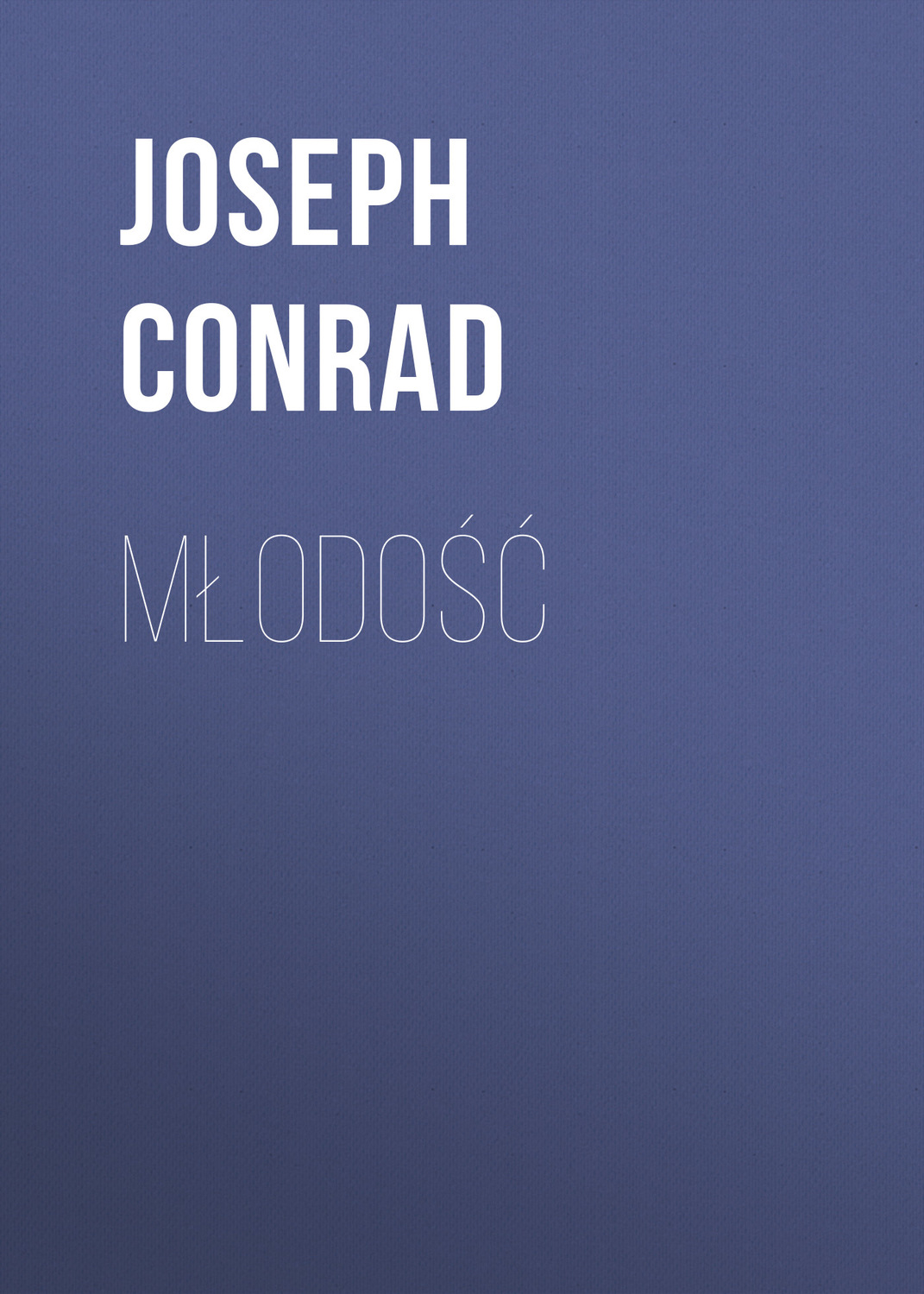Обложка книги «Młodość»
