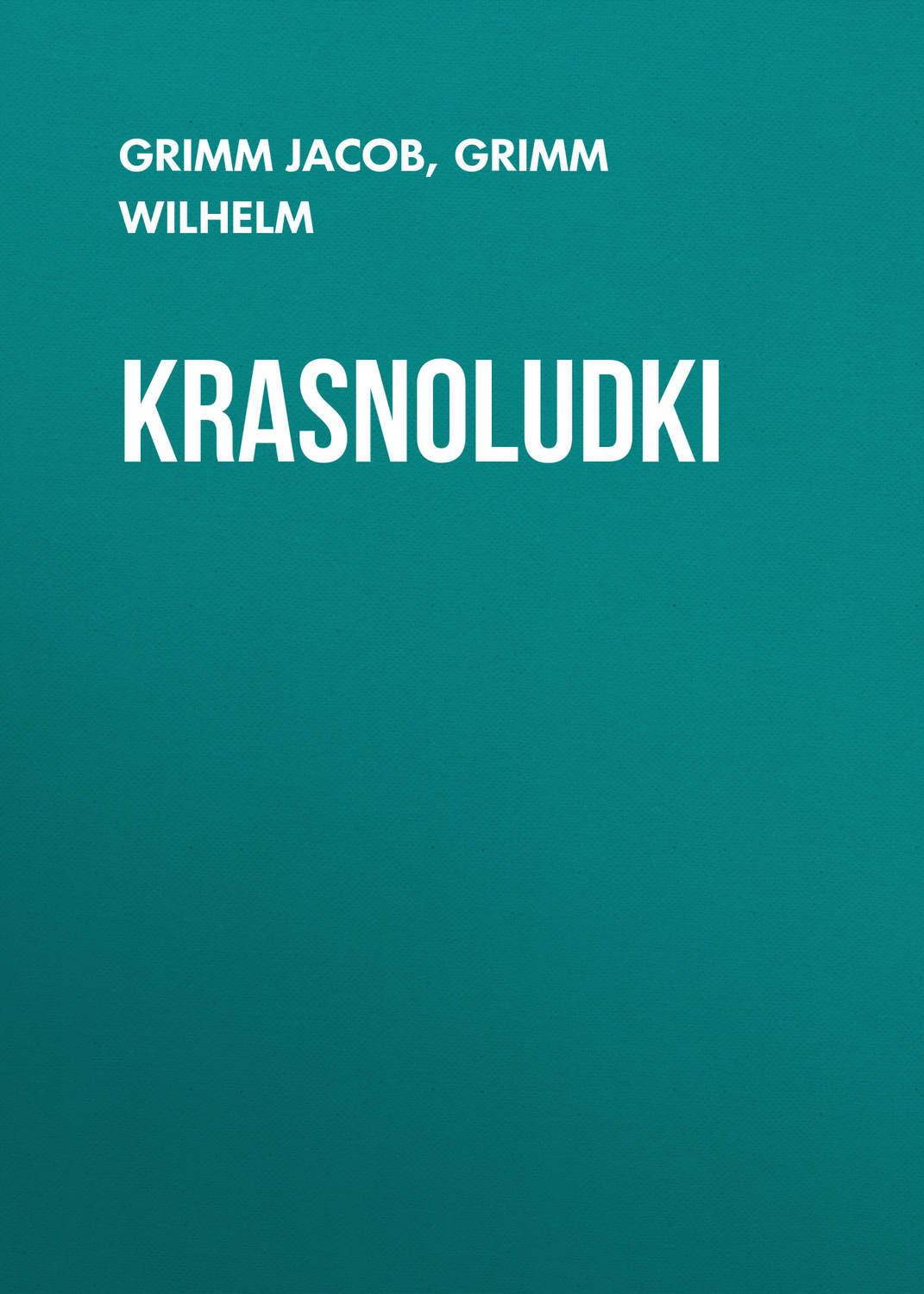 Обложка книги «Krasnoludki»