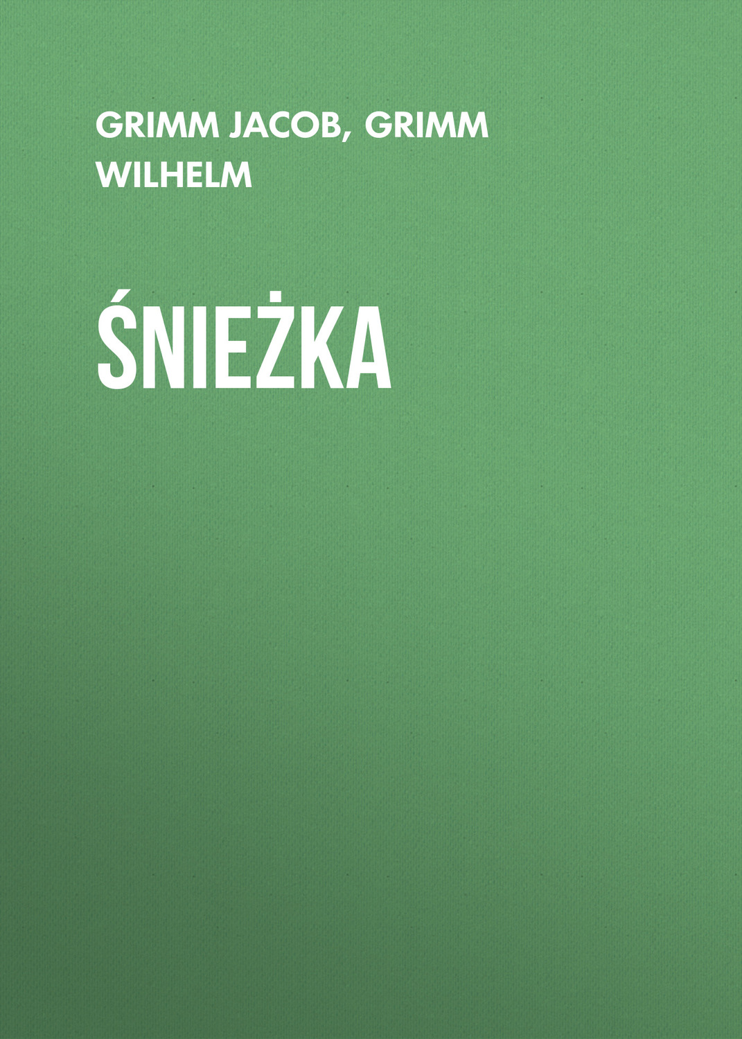 Обложка книги «Śnieżka»