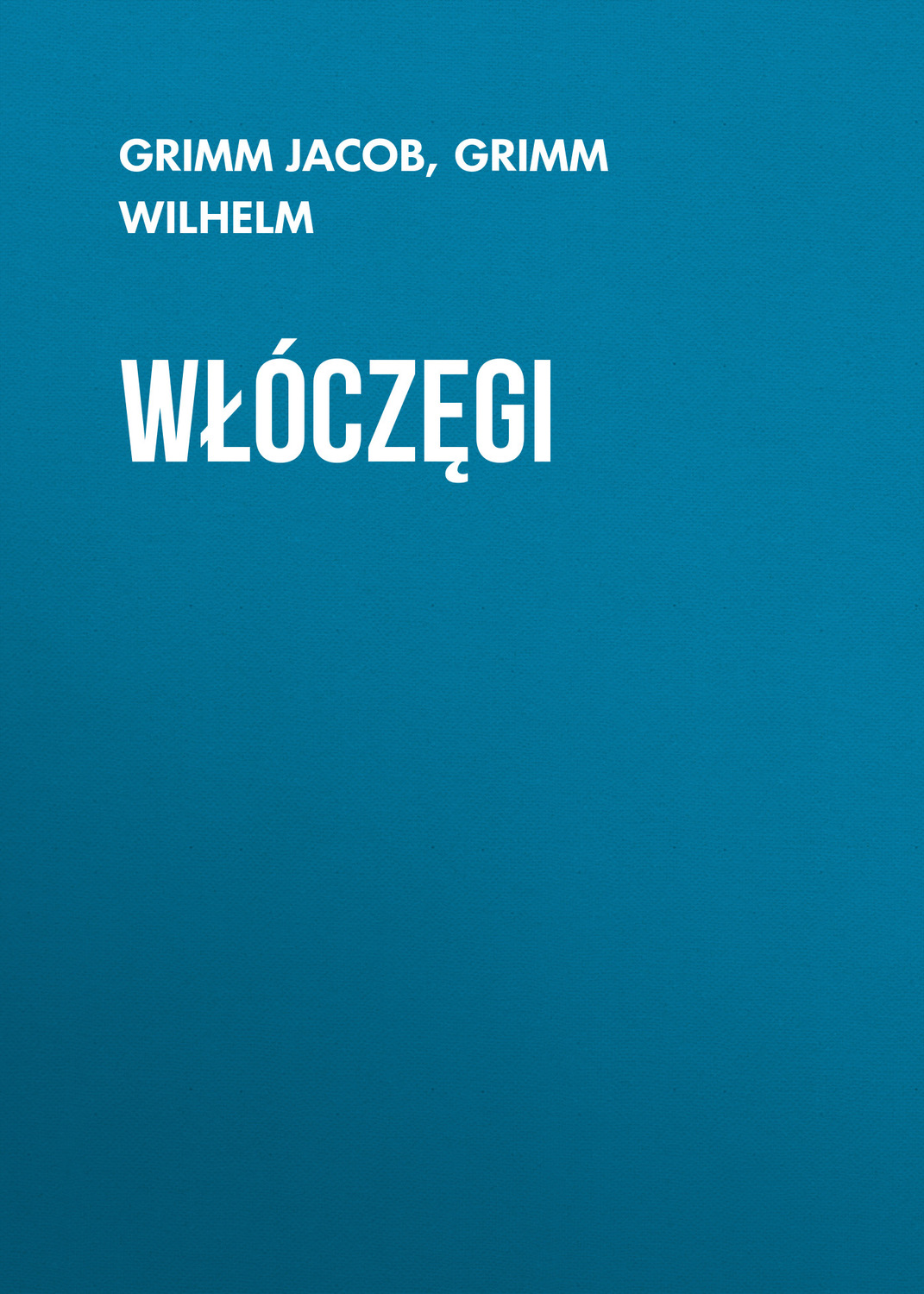 Обложка книги «Włóczęgi»