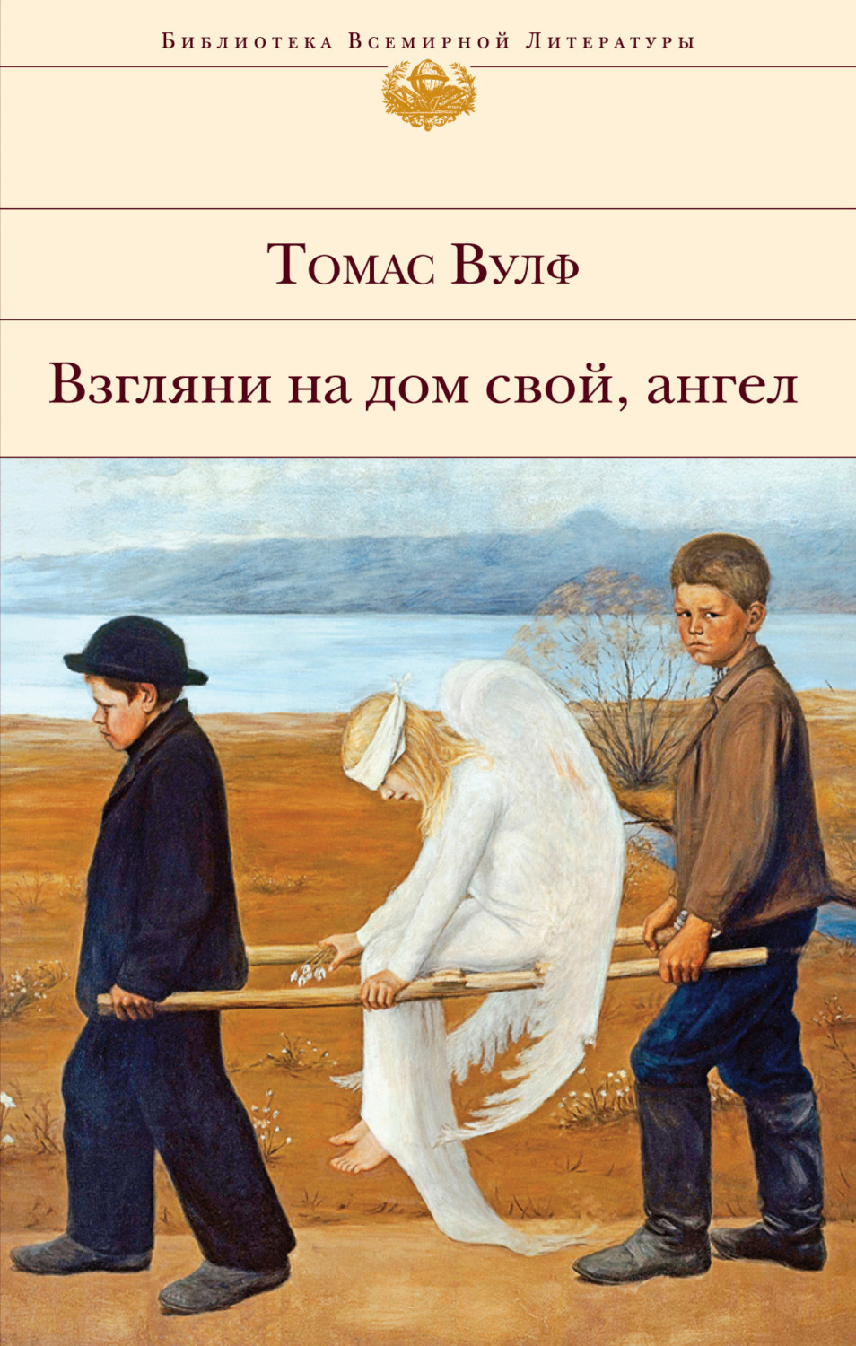 Обложка книги «Взгляни на дом свой, ангел»