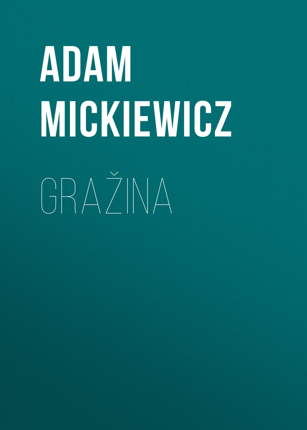 Обложка книги «Gražina»